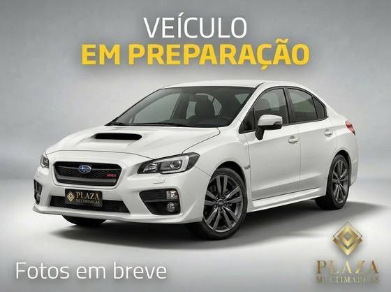SUBARU IMPREZA 2.0 WRX SEDAN 4X4 16V TURBO INTERCOOLER GASOLINA 4P AUTOMÁTICO